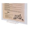 Porta-tarjetas de plastico T cc443