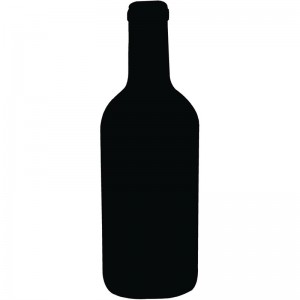 Pizarra Securit Botella de vino gg112
