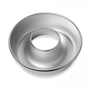 Molde de aluminio Schneider para bizcocho 220()mm cr927