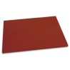 FIBRA ESTANDAR ROJA 700X500X50 MM.