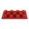 Minimolde de silicona x11 mini muffins Pavoni n934