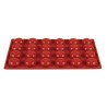 Molde pomponette de silicona x24 Pavoni n940