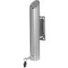 Cenicero cilindrico montaje sobre pared Bolero cg044
