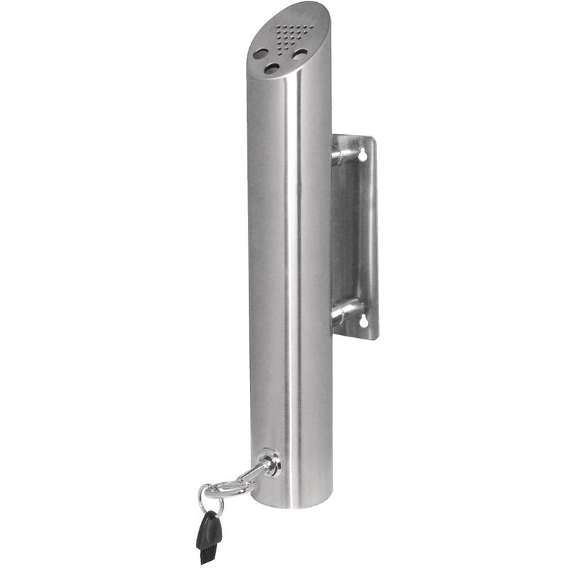 Cenicero cilindrico montaje sobre pared Bolero cg044