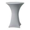 Funda extensible para mesa Samba D1 gris dk574