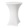 Funda extensible para mesa Samba D2 blanca dk577