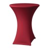 Funda extensible para mesa Samba D2 burdeos dk579