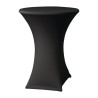 Funda extensible para mesa Samba D2 negra dk580