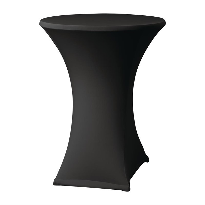 Funda extensible para mesa Samba D2 negra dk580