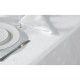 Mantel Mitre Luxury Luxor blanco 1780 x 2750mm gw449
