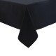 Mantel negro Mitre Essentials Occasions 900 x 900mm hb562