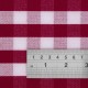 Mantel Mitre Comfort Gingham cuadros rojo/blanco poliester 890 x 890mm hb581