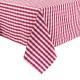 Mantel Mitre Comfort Gingham cuadros rojo/blanco poliester 1780 x 1780mm hb583