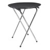 Estand plegable cromado Kristallon c163