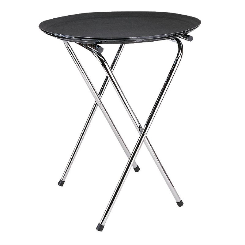 Estand plegable cromado Kristallon c163
