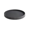 Bandeja antideslizante redonda 280mm Kristallon c556