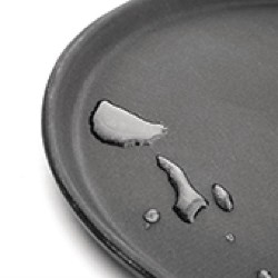 Bandeja antideslizante redonda 280mm Kristallon c556