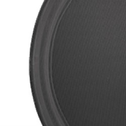 Bandeja antideslizante redonda 356mm Kristallon c557