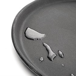 Bandeja antideslizante redonda 356mm Kristallon c557