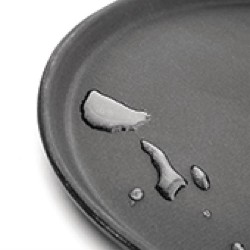 Bandeja antideslizante redonda 406mm Kristallon c558