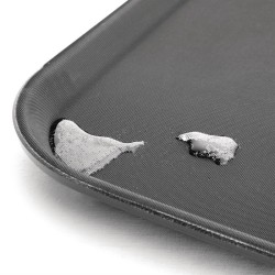 Bandeja antideslizante cuadrada 356 x 508mm Kristallon c560