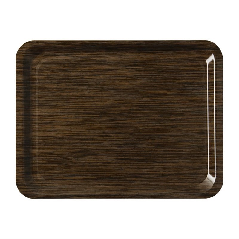 Bandeja servicio Roltex Casino melamina antideslizante 430x330mm wenge cr810