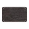 Bandeja servicio Roltex melamina antideslizante GN1/1 530x325mm wenge da717
