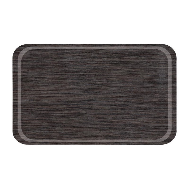 Bandeja servicio Roltex melamina antideslizante GN1/1 530x325mm wenge da717