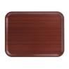 Bandeja Cambro Cafeteria caoba 330x430mm dp210