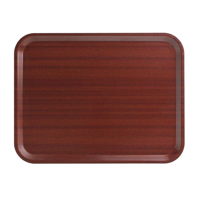 Bandeja servicio Cambro Cafeteria caoba 330x430mm dp210