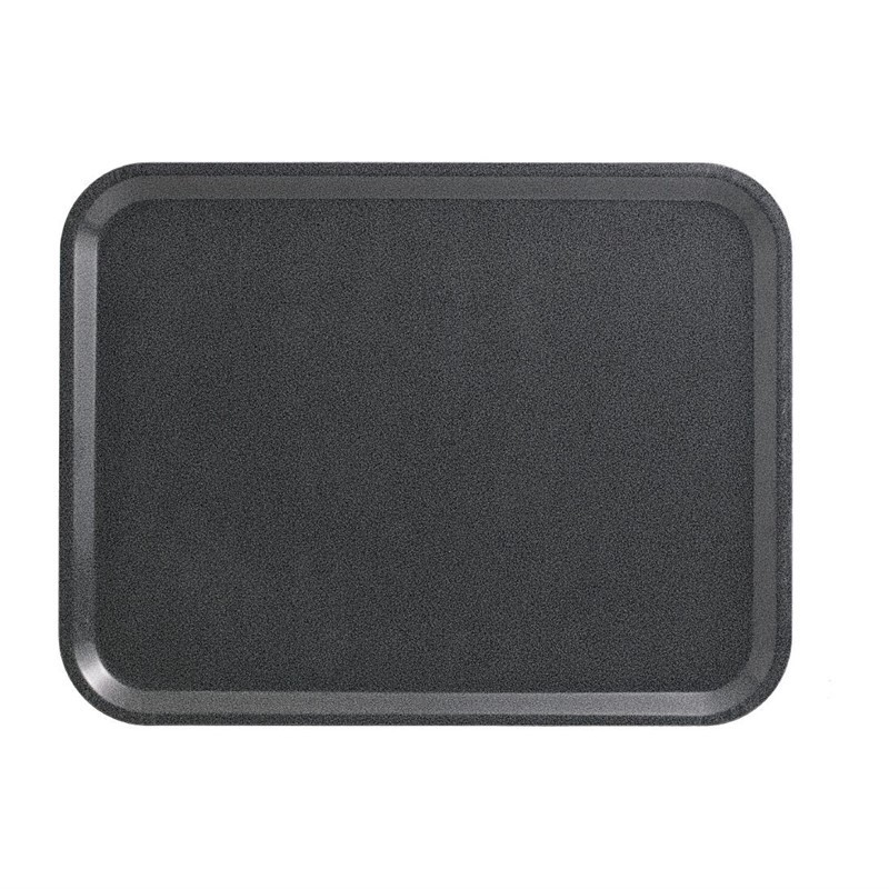 Bandeja servicio Cambro Cafeteria granito carbon 330x430mm dp211