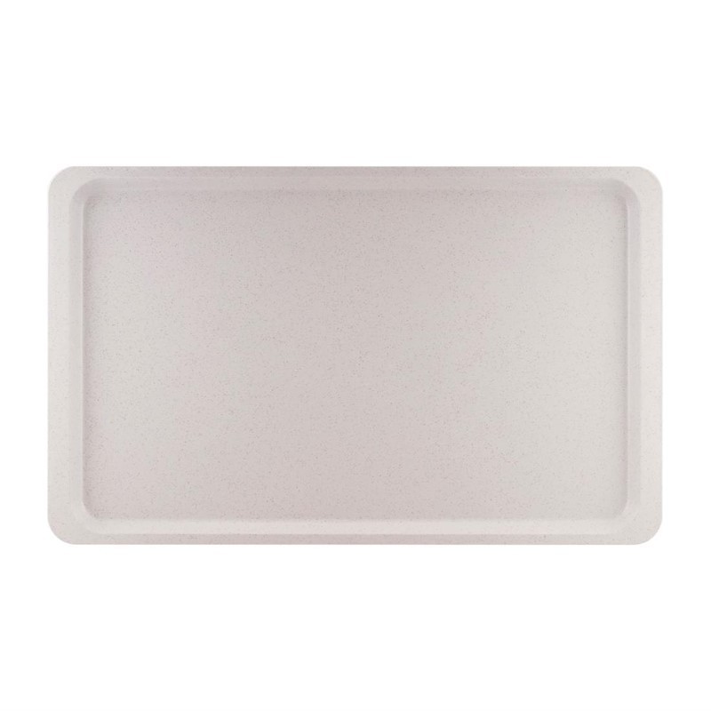 Bandeja servicio Roltex poliester GN1/1 530x325mm gris industrial dr847