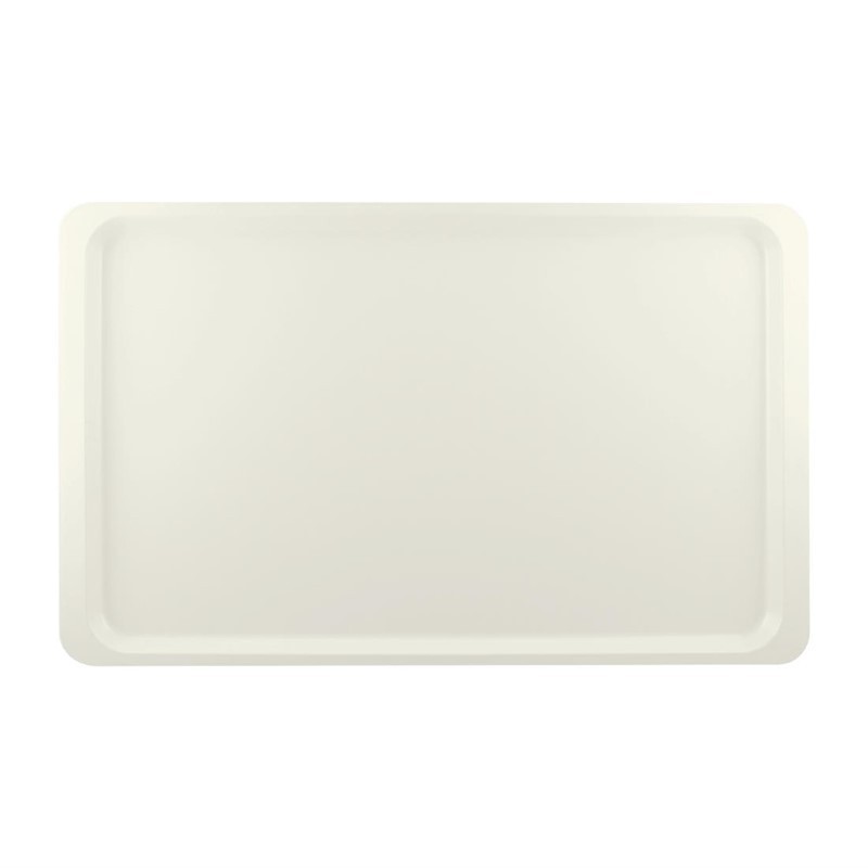 Bandeja servicio Roltex poliester GN1/1 530x325mm blanco nacar dr848