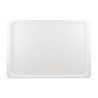 Bandeja servicio Roltex poliester 530x370mm blanco dr857