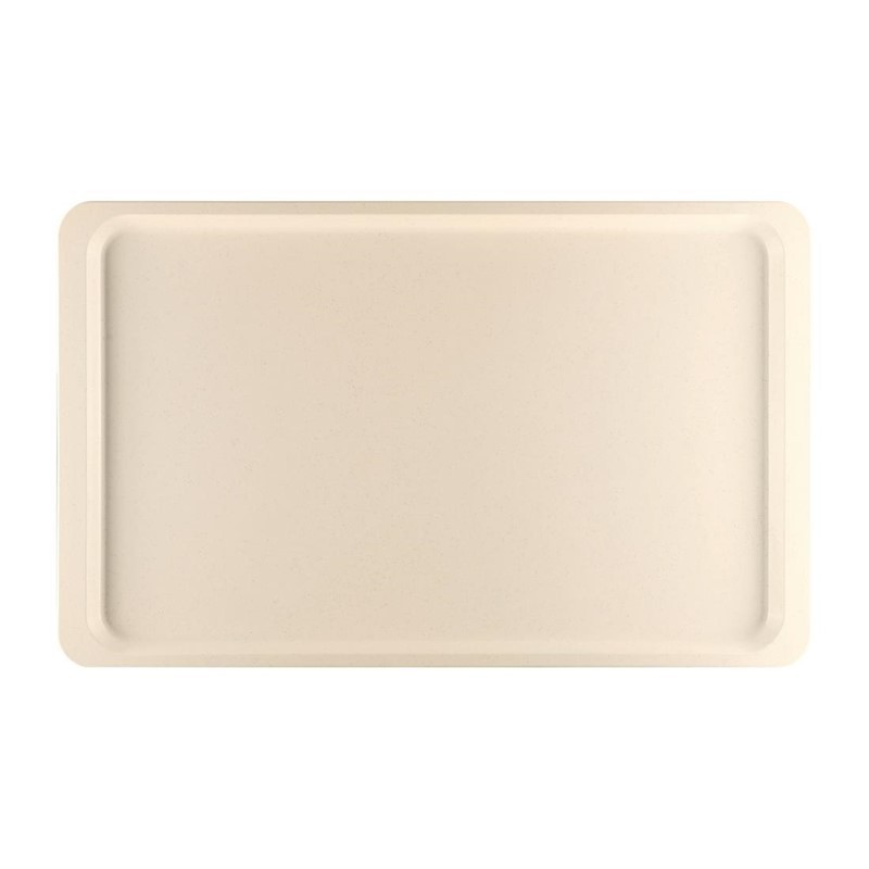 Bandeja servicio Roltex poliester GN1/1 530x325mm beige dr858