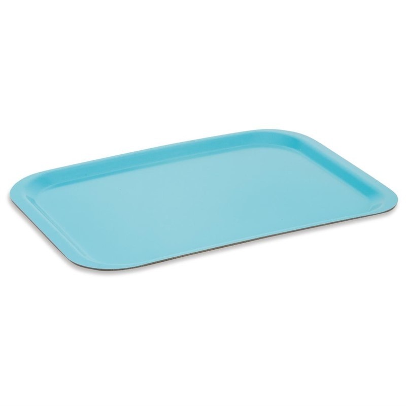 Bandeja servicio Roltex Fast Food melamina 375x265mm azul