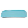 Bandeja servicio Roltex Fast Food melamina 375x265mm azul ds092