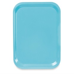 Bandeja servicio Roltex Fast Food melamina 375x265mm azul ds092