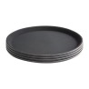 Bandeja redonda antideslizante 356mm Kristallon j846