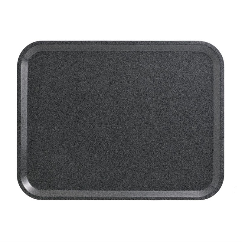 Bandeja laminada de granito Cambro- 26.5x32.5cm u413