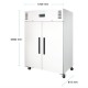 Refrigerador Gastronorm doble puerta blanco 1200L Polar cc663