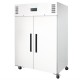 Refrigerador Gastronorm doble puerta blanco 1200L Polar cc663