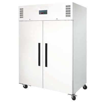 Congelador Gastronorm doble puerta blanco 1200L Polar cd616