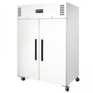 Congelador Gastronorm doble puerta blanco 1200L Polar cd616