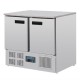 Mostrador frigorifico Polar mesa marmol 2 puertas 240Ltr cl108