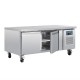 Mostrador refrigerado Polar GN Chef base 2 puertas da462