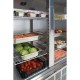 Refrigerador Slimline 2 puertas 960L Polar gd879