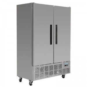 Congelador Slimline 2 puertas 960L Polar gd880