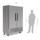 Congelador Slimline 2 puertas 960L Polar gd880