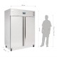 Refrigerador Gastronorm de uso intensivo doble puerta Polar 1300L u634